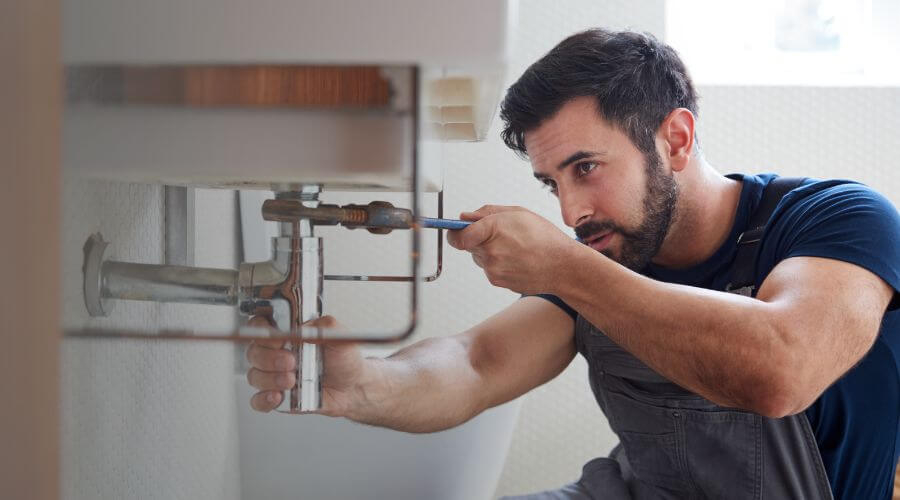 Professional sink repair services in Kell, IL